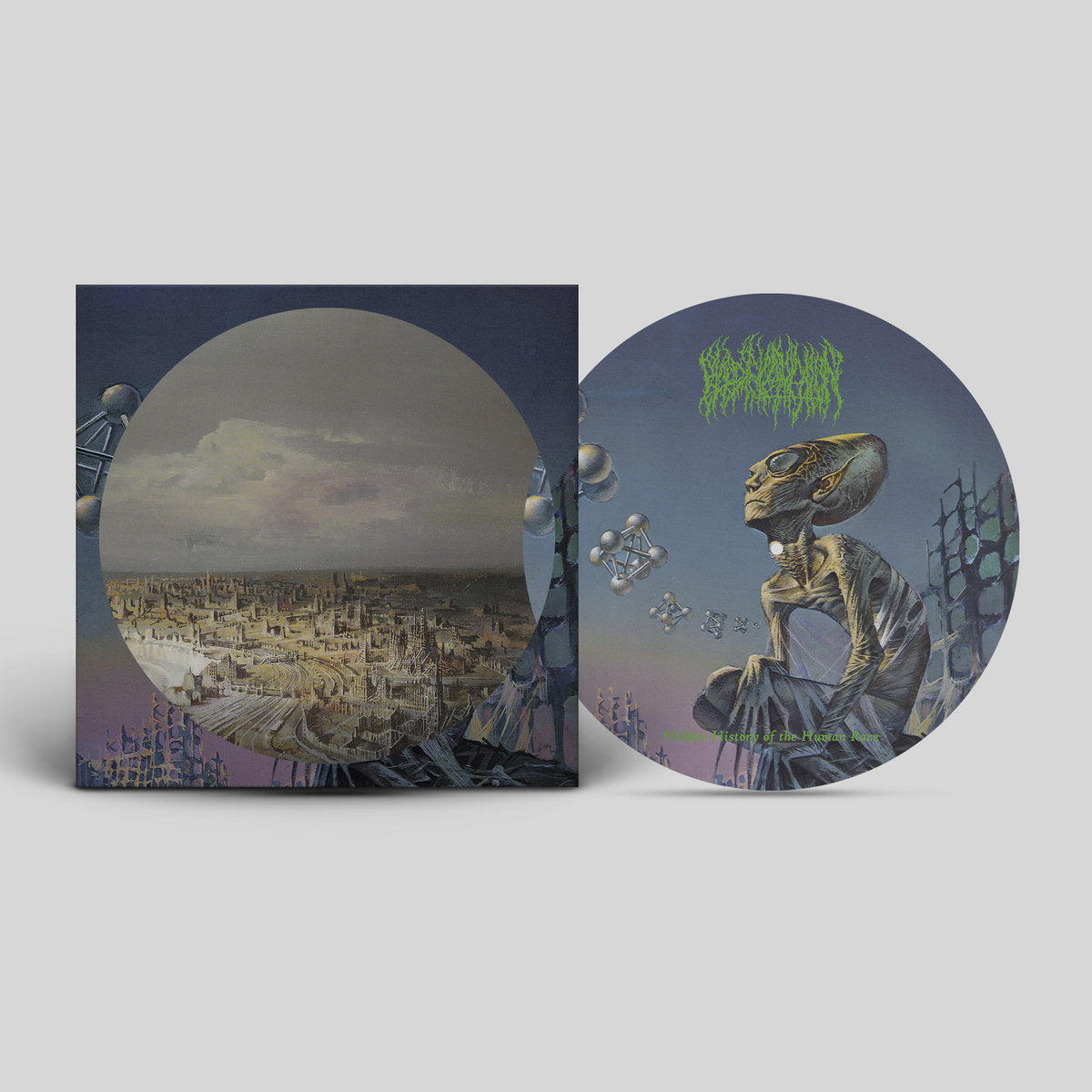 BLOOD INCANTATION Hidden History of the Human Race Picture LP