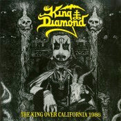 KING DIAMOND - The King Over California Live 1986 + Fatal Portrait Demo CD (unofficial)