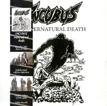 INCUBUS Supernatural Death LP (Unofficial)