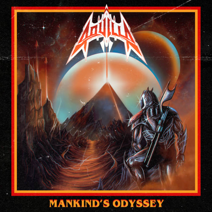 AQUILLA - Mankind's Odyssey LP