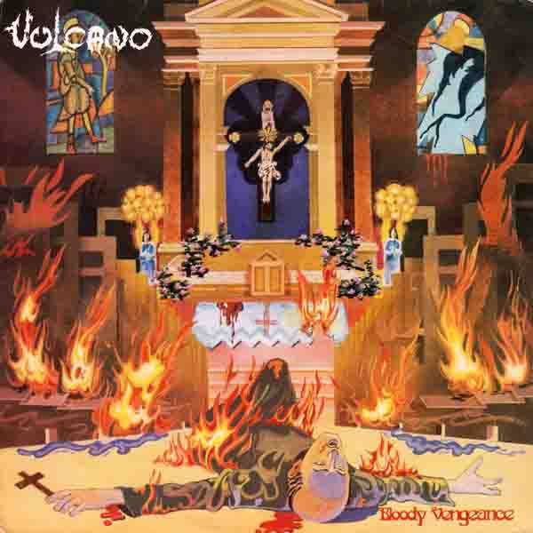 VULCANO Bloody Vengeance LP