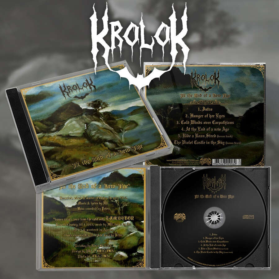 KROLOK - At the End Of A New Age (Re-issue) - CD