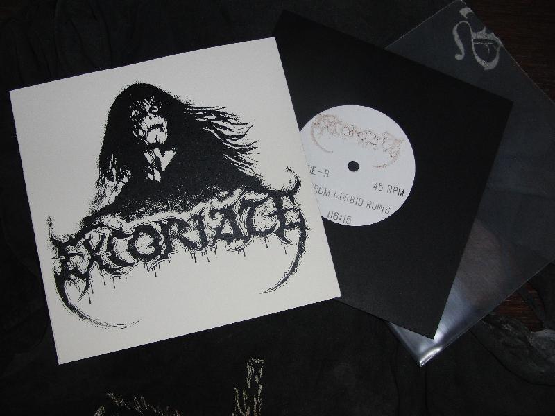 EXCORIATE Official Bootleg 7"