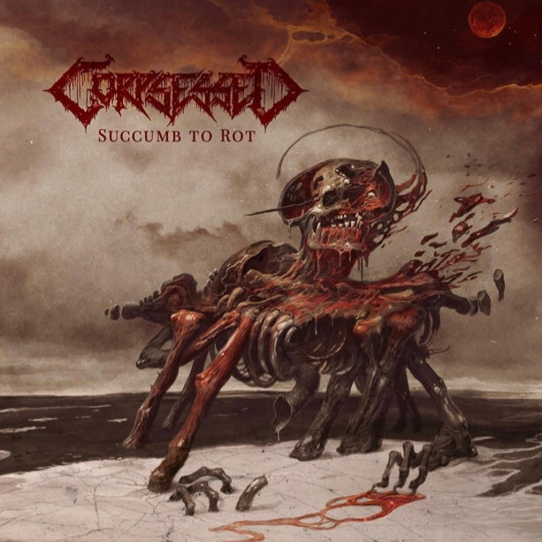 CORPSESSED Succumb to Rot CD Digipak