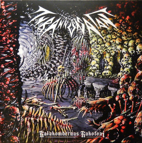 TYRANNOSATAN - Katakombernas Kakofoni LP