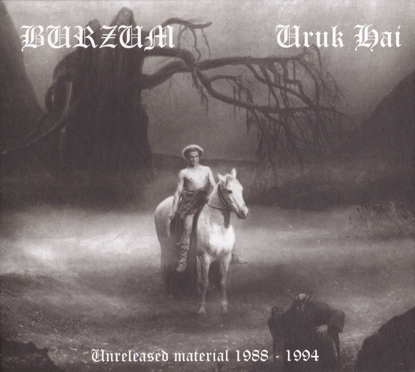 BURZUM / URUK-HAI - Unreleased Material 1988-1994 CD (UNOFFICIAL)
