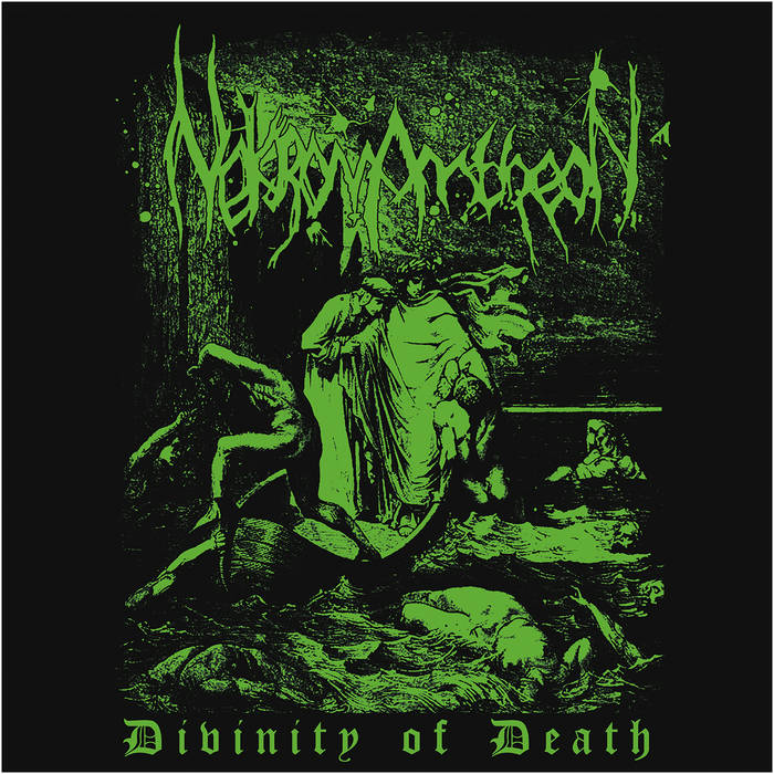 NEKROMANTHEON Divinity Of Death CD