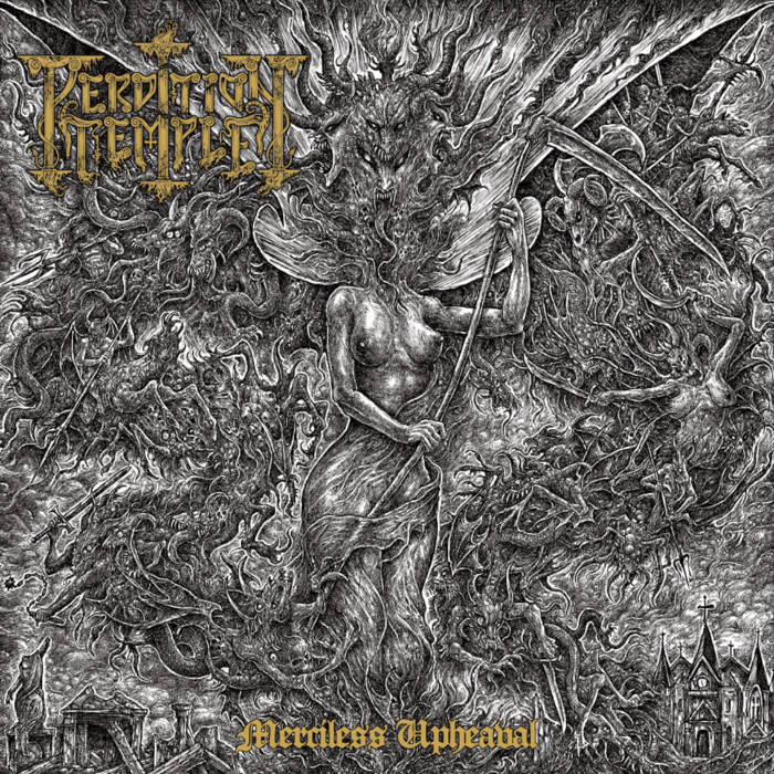 PERDITION TEMPLE - Merciless Upheaval CD