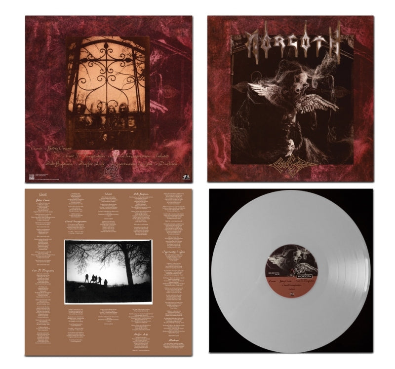MORGOTH Cursed LP (colour vinyl)