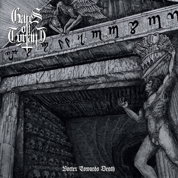 GATES OF TYRANT Vortex Towards Death LP (grey vinyl)