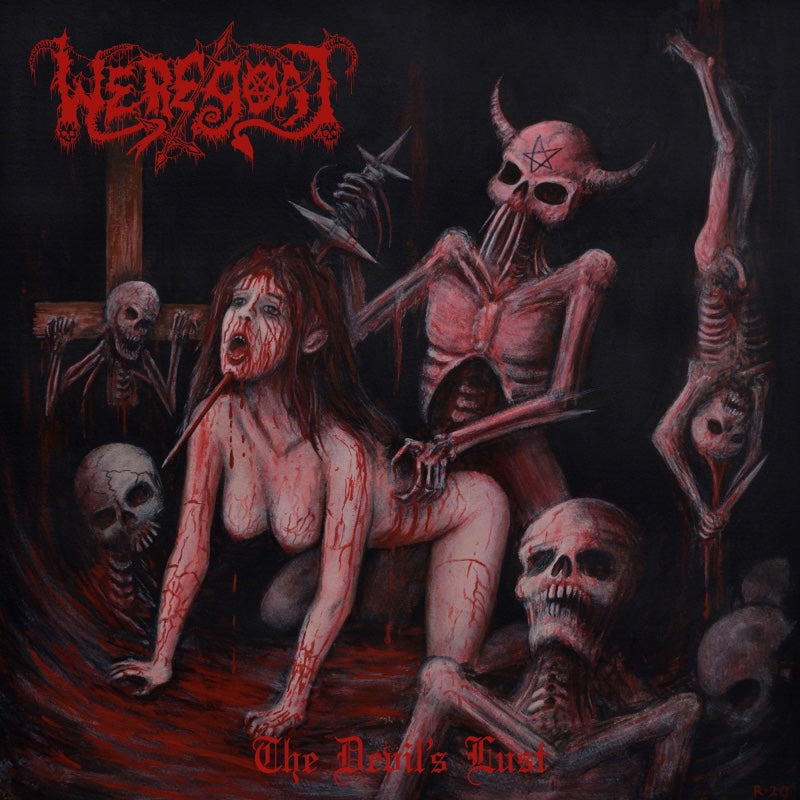 WEREGOAT The Devil's Lust MLP