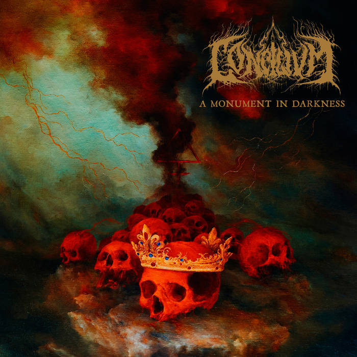 CONCILIVM A Monument in Darkness LP