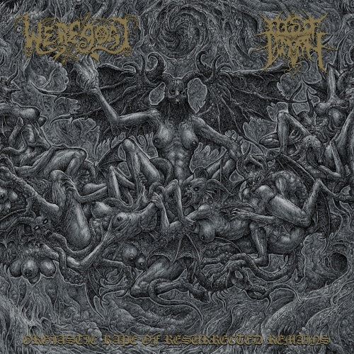 EGGS OF GOMMORH / WEREGOAT Orgiastic Rape of Resurrected Remains MLP