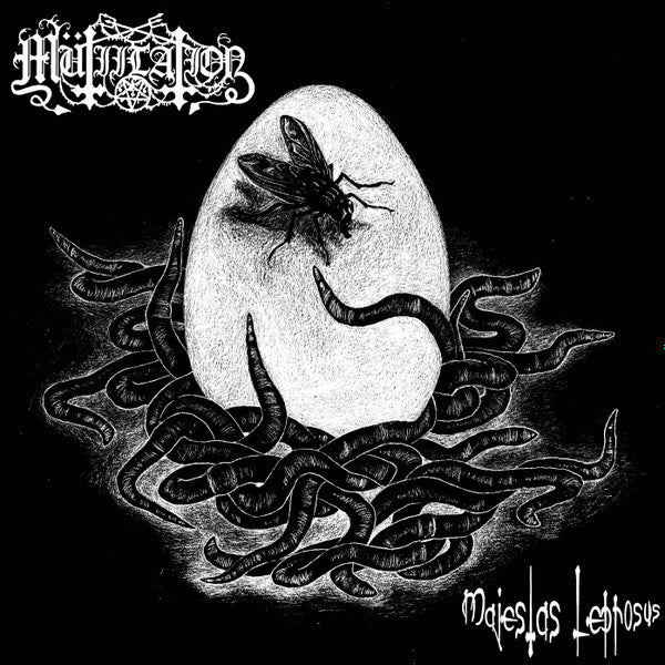 MUTIILATION - Majestas Leprosus (Reprint) - Ltd LP