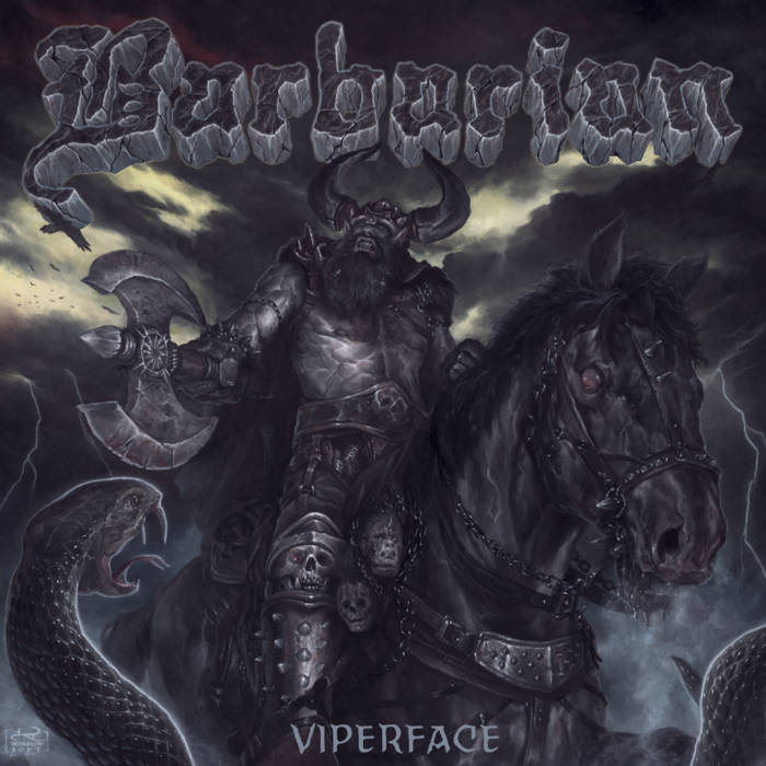 BARBARIAN - Viperface LP