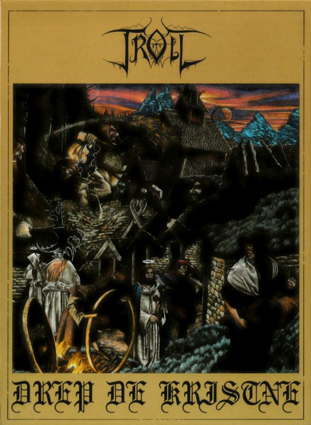 TROLL Drep De Kristne CD Digipack (Unofficial)