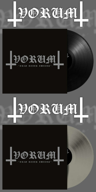 VORUM - Grim Death Awaits (Re-issue) - Ltd LP (Black Vinyl)