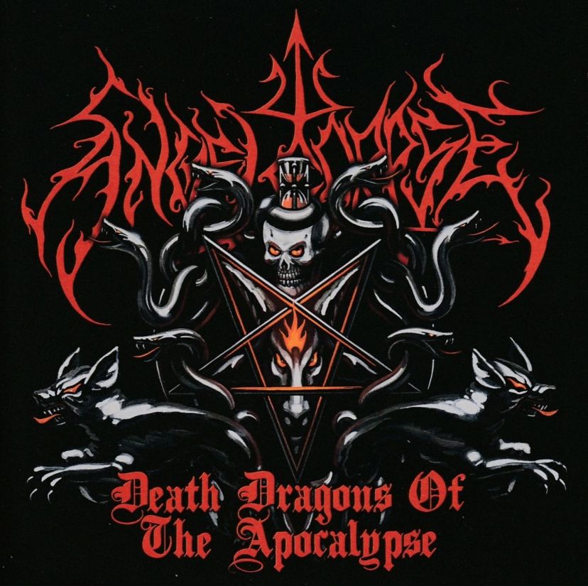ANGELCORPSE - Death Dragons of the Apocalypse - CD