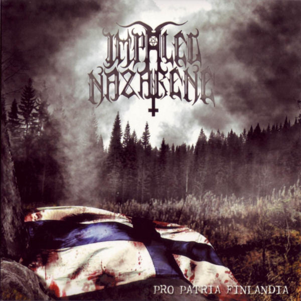 IMPALED NAZARENE - Pro Patria Finlandia (Reprint) - Ltd Gatefold LP