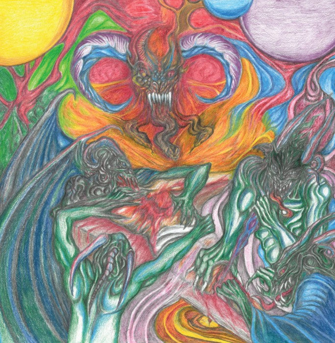 REGERE SINISTER / REPTILE WOMB Split LP