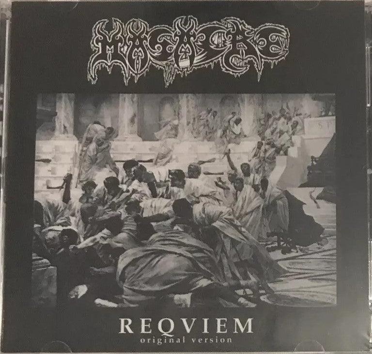 MASACRE - Reqviem (re-issue) - Double CD