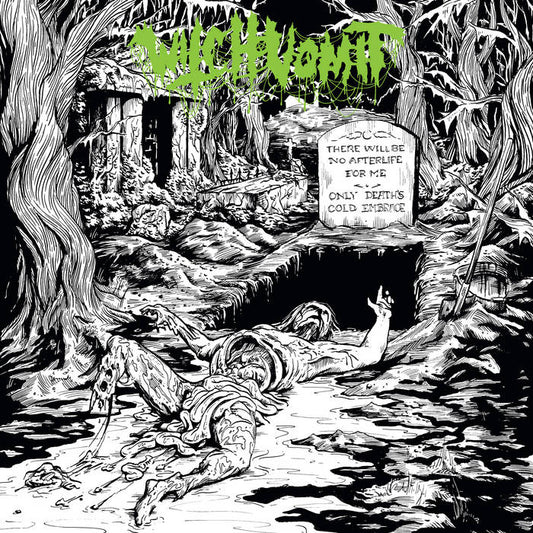 WITCH VOMIT (USA) The Webs of Horror 12" MLP