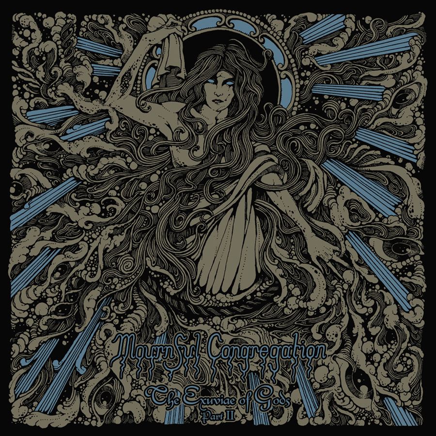 MOURNFUL CONGREGATION - The Exuviae of Gods Pt 2 - LP