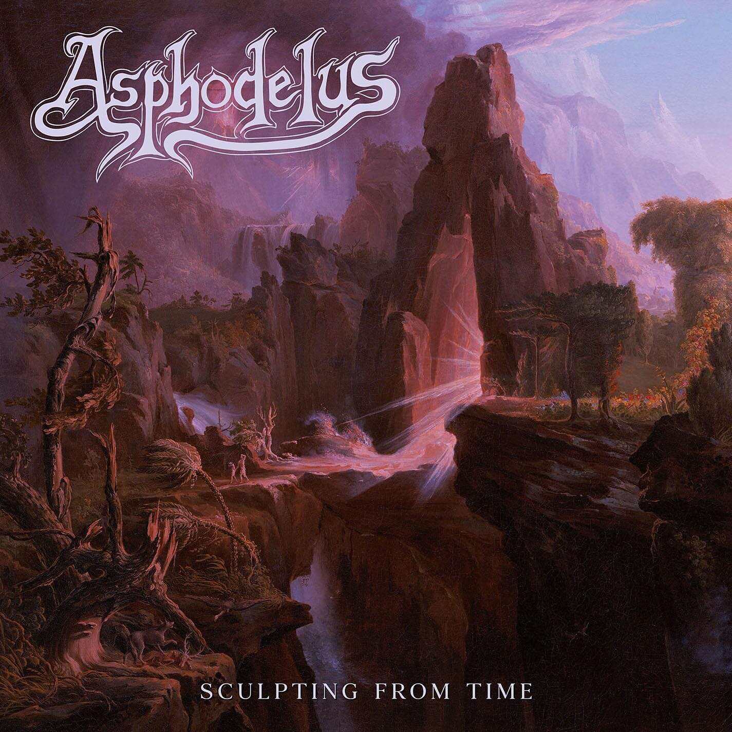 ASPHODELUS Sculpting From Time CD Digipak