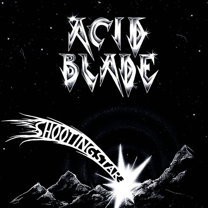 ACID BLADE - Shooting Star LP