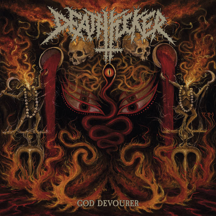 DEATHFUCKER God Devourer CD