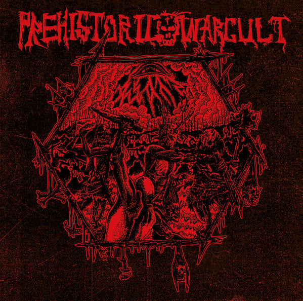 PREHISTORIC WARCULT Seven Rituals of Unhallowed Primitivity CD