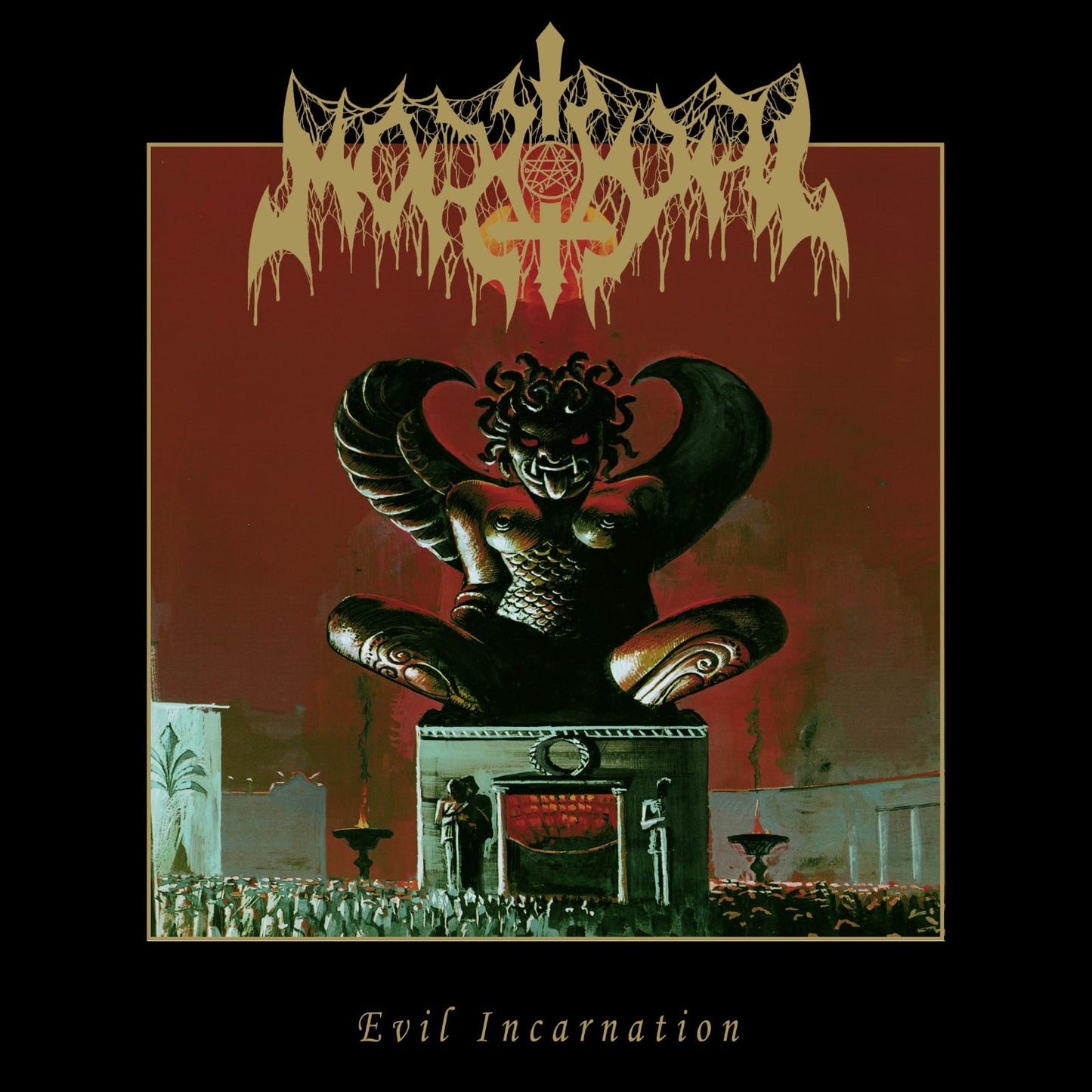 MORTUAL Evil Incarnation MCD Digisleeve