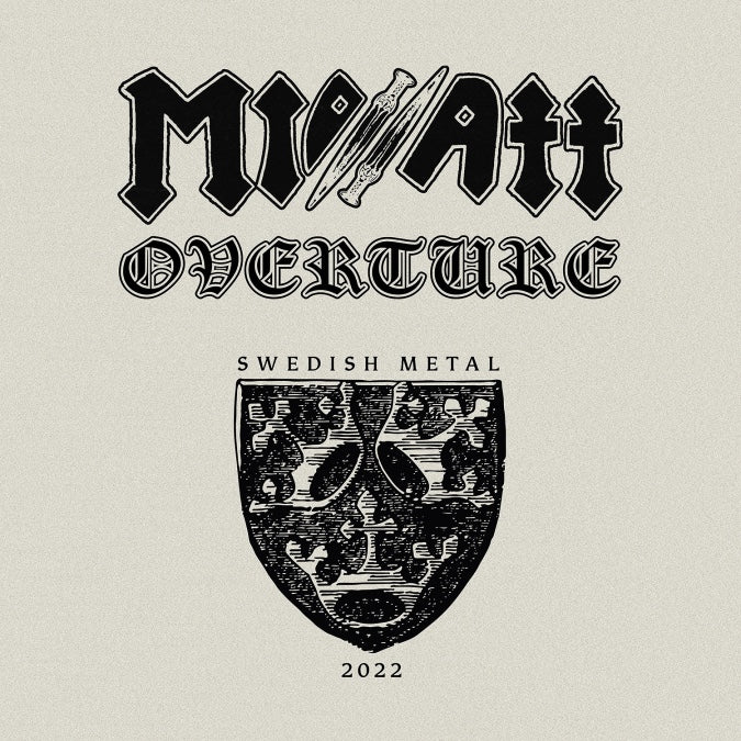 MIDNATT / OVERTURE - Swedish Metal LP