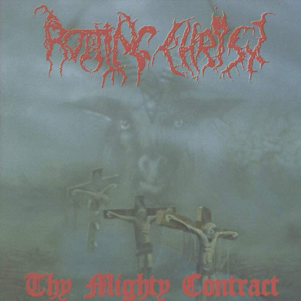 ROTTING CHRIST Thy Mighty Contract LP