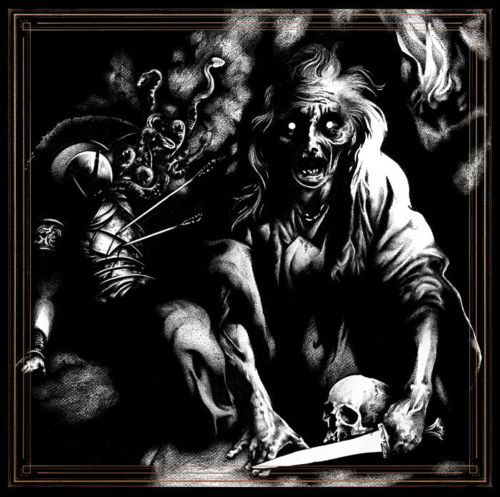 NECRORACLE Arcane Impious Sorceries CD