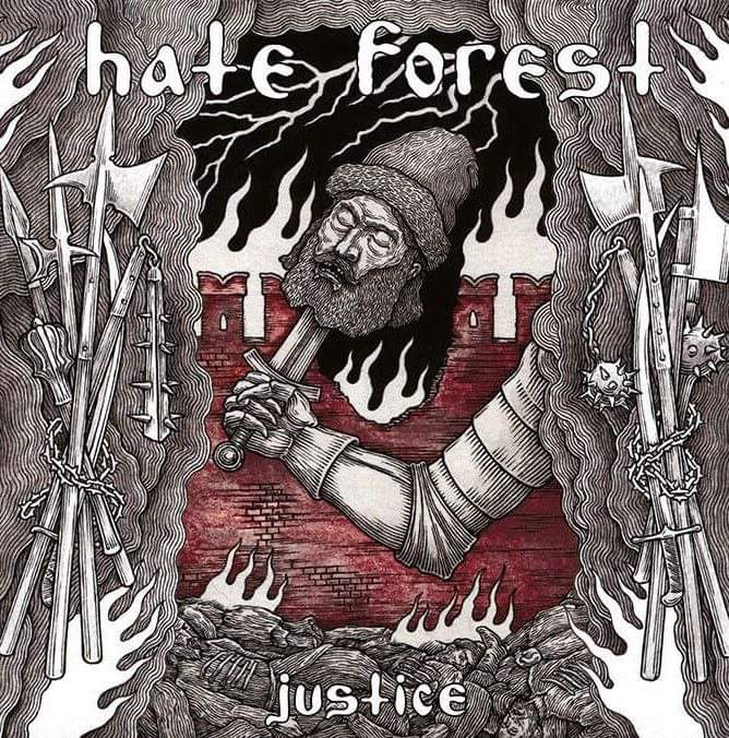 HATE FOREST - Justice - CD