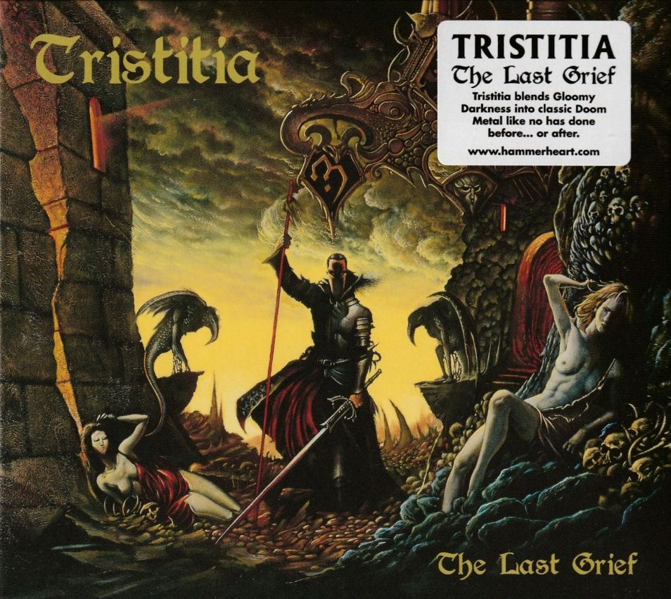 TRISTITIA The Last Grief CD Digipak