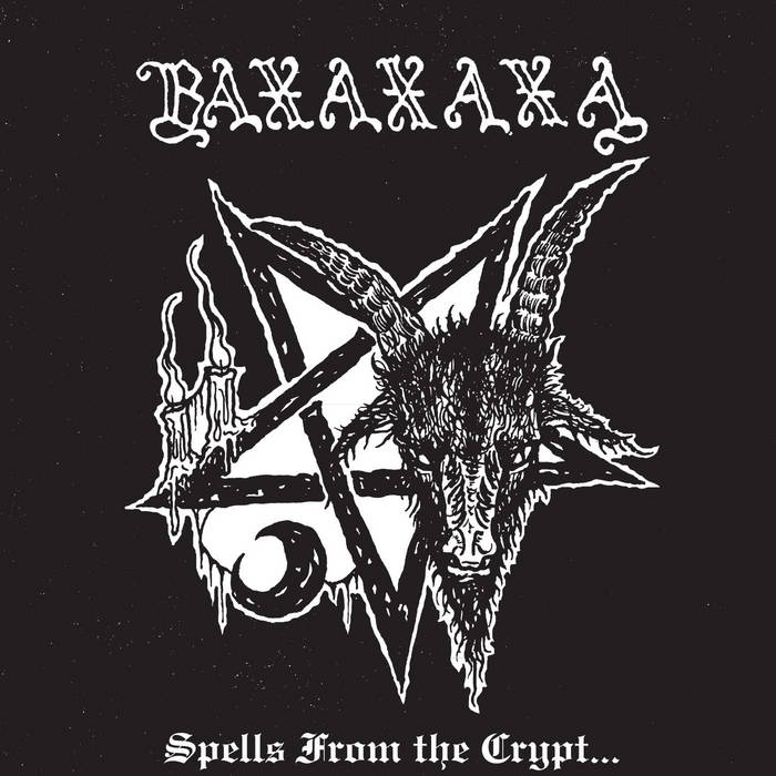 BAXAXAXA - Spells From The Crypt LP