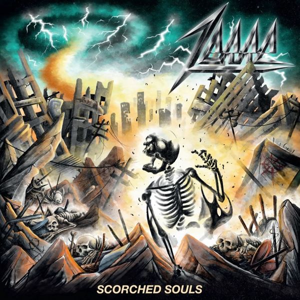 ZERRE - Scorched Souls CD