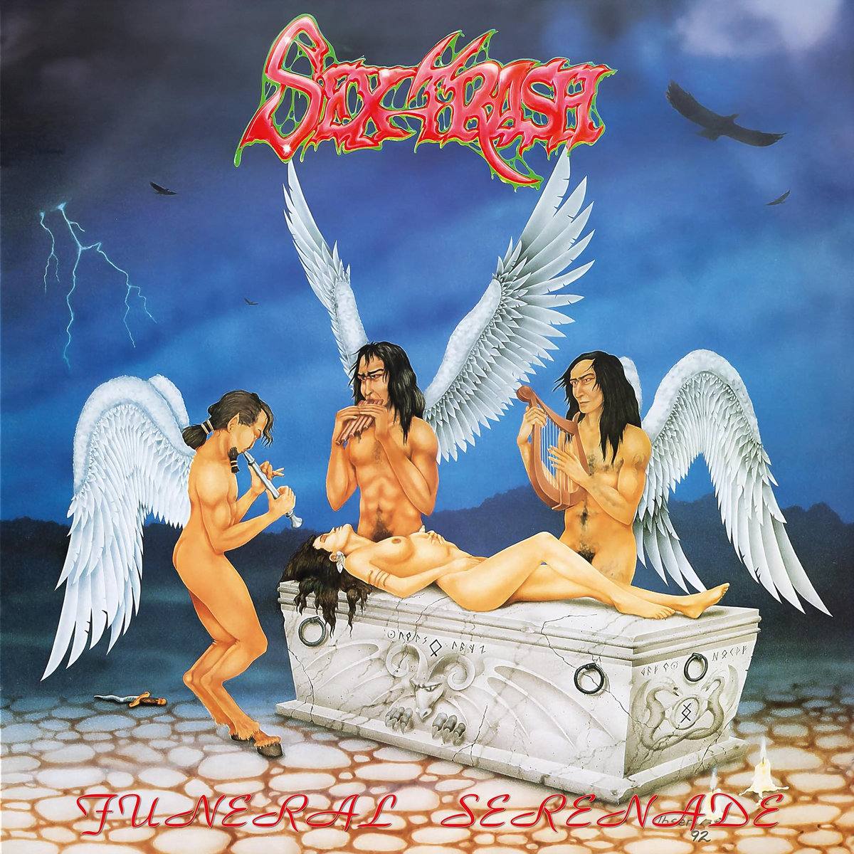 SEXTRASH Funeral Serenade Digipak-CD