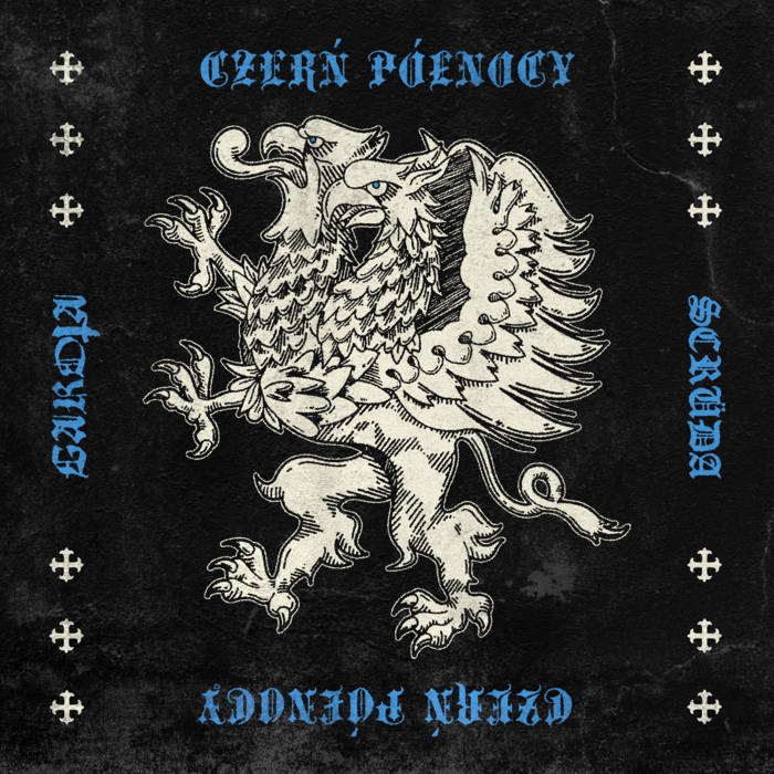 GAROTA • SCRÜDA - Czern Polnocy CD