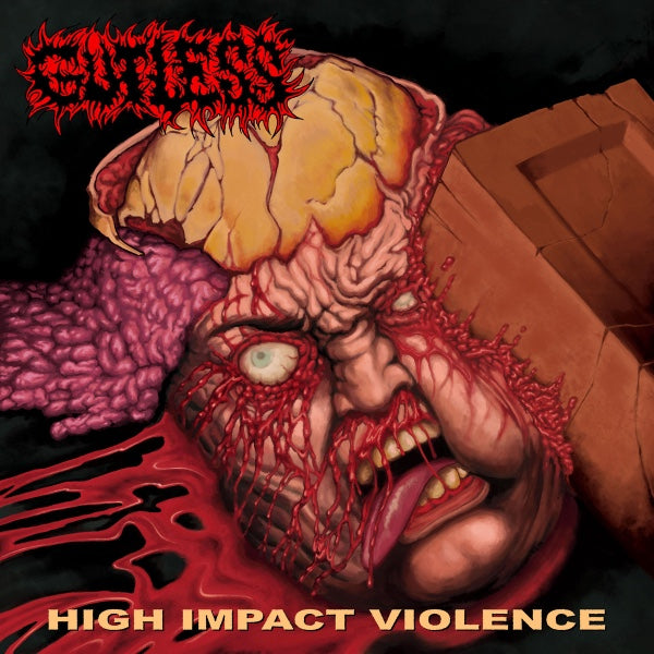 GUTLESS High Impact Violence CD