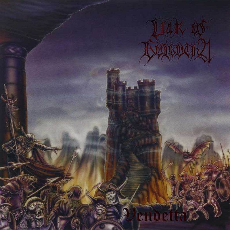 LIAR OF GOLGOTHA Vendetta LP