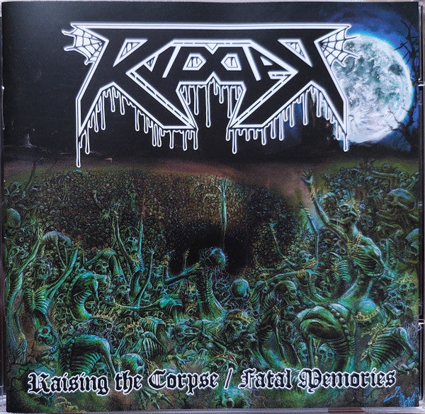 RIPPER - Raising the Corpse / Fatal Memories CD
