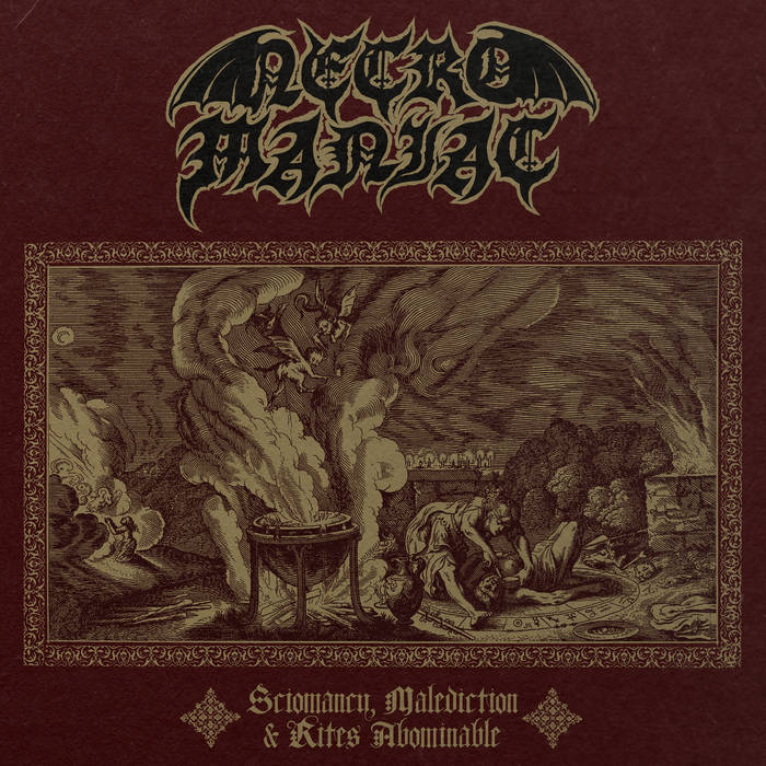 NECROMANIAC - Sciomancy, Malediction & Rites Abominable Cassette