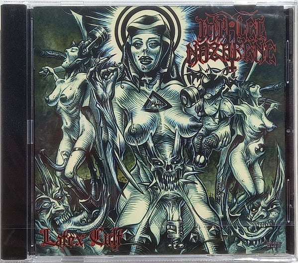 IMPALED NAZARENE - Latex cult + 4 bonus - CD