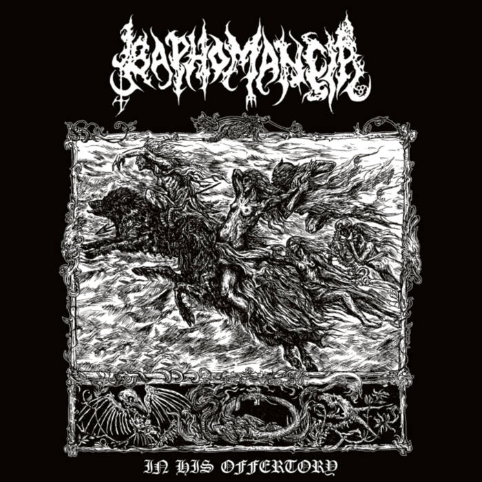 BAPHOMANCIA - In His Offertory LP