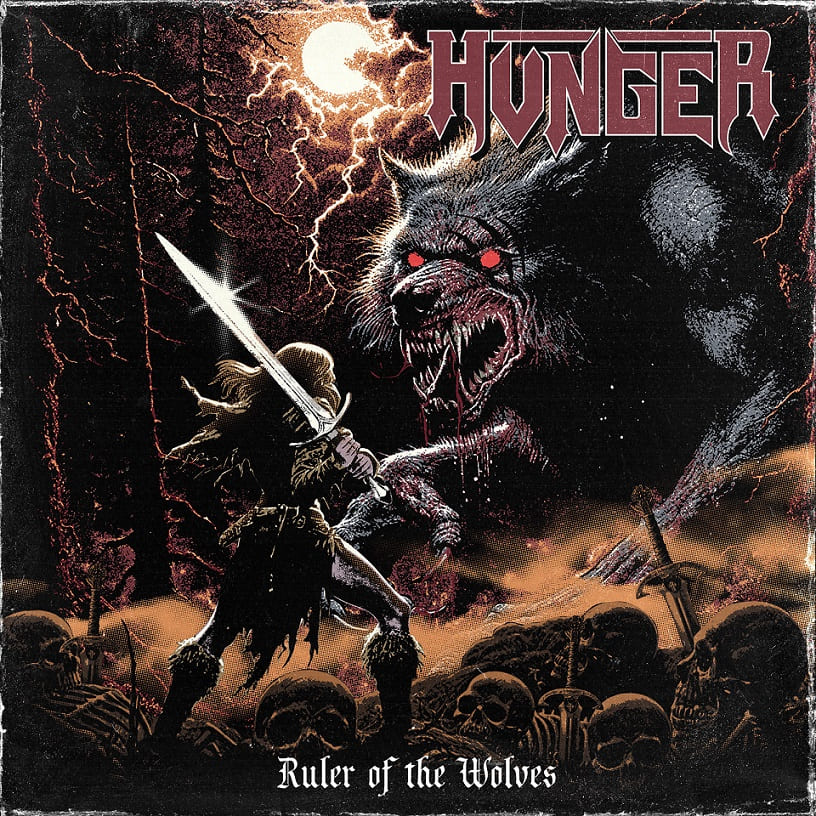 HUNGER - Ruler Of The Wolves CD
