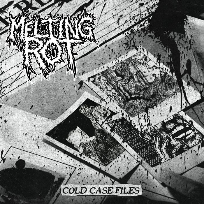MELTING ROT - Cold Case Files LP