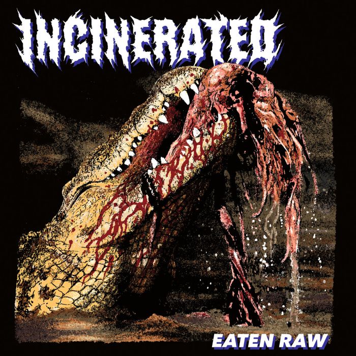 INCINERATED - Eaten Raw LP